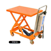 0.15-1噸經(jīng)濟(jì)型半電動(dòng)升降平臺車