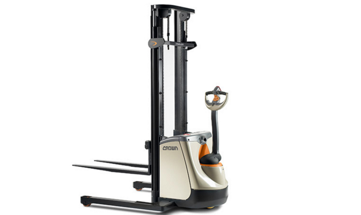 科朗STSX寬支腿電動(dòng)托盤(pán)堆高車_1