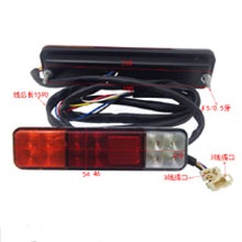 杭州叉車配件_杭州叉車A30 A38 LED三色尾燈 剎車燈 制動(dòng)燈_武漢中明工業(yè)設(shè)備