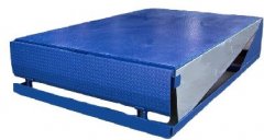 固定式液壓登車(chē)橋(高度調(diào)節(jié)板）